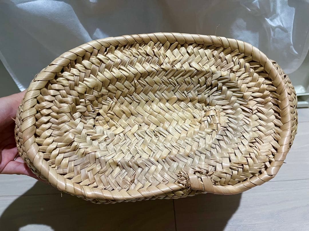 LOEWE バスケットバック　かごバッグ