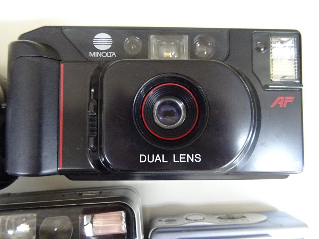 ヒ*K様 天007 カメラ 5点 まとめ売り キャノン ミノルタ ソニー