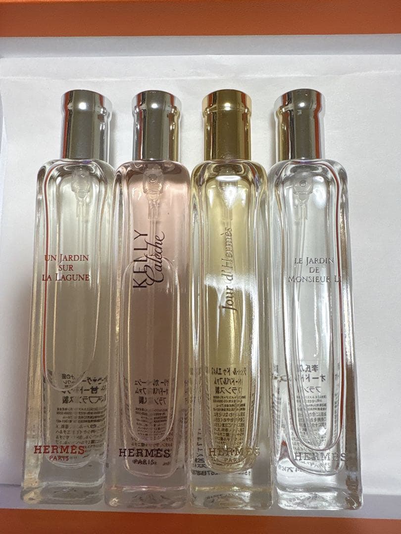 エルメス 香水 4本セット 15ml