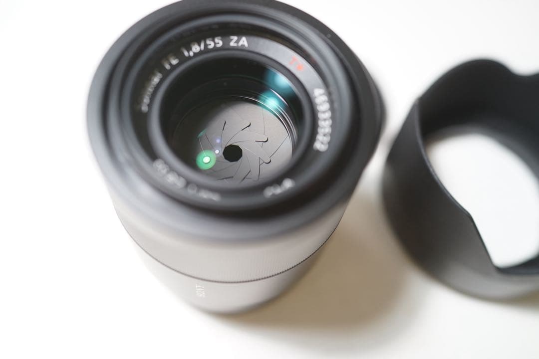 レンズ(単焦点) Zeiss Sonnar FE 55mm F1.8 ZA SEL55F18Z