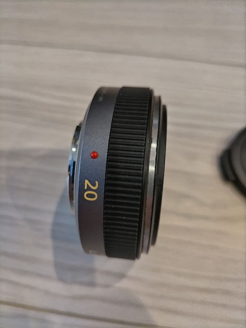 【中古実用品】LUMIX G 20mm F1.7 ASPH. レンズ