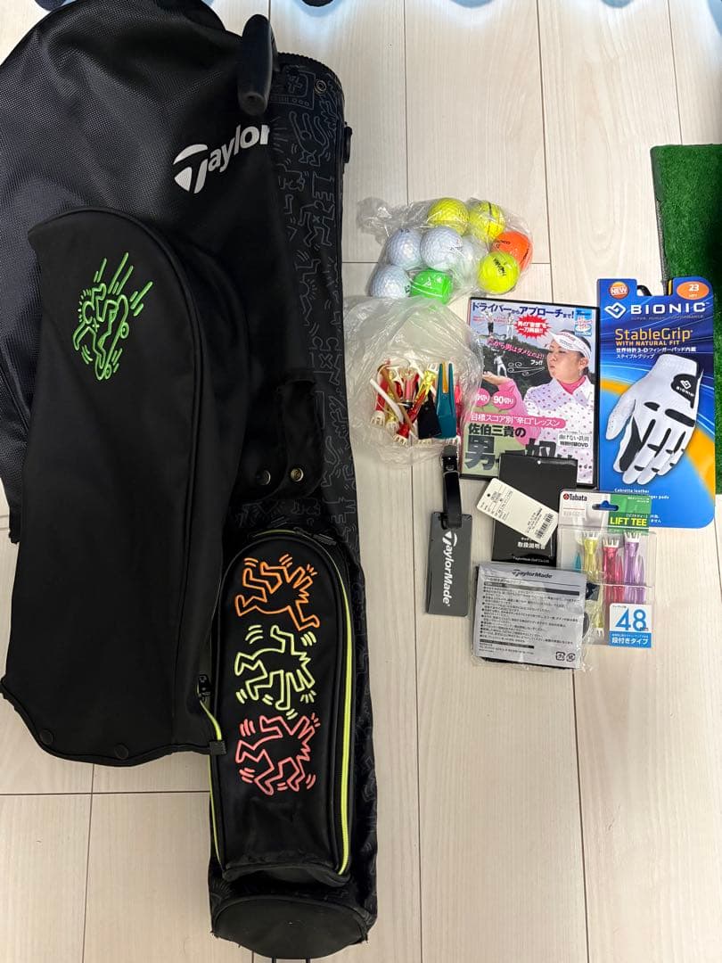 TaylorMadeメイン　メンズゴルフクラブセット　アイアン無し