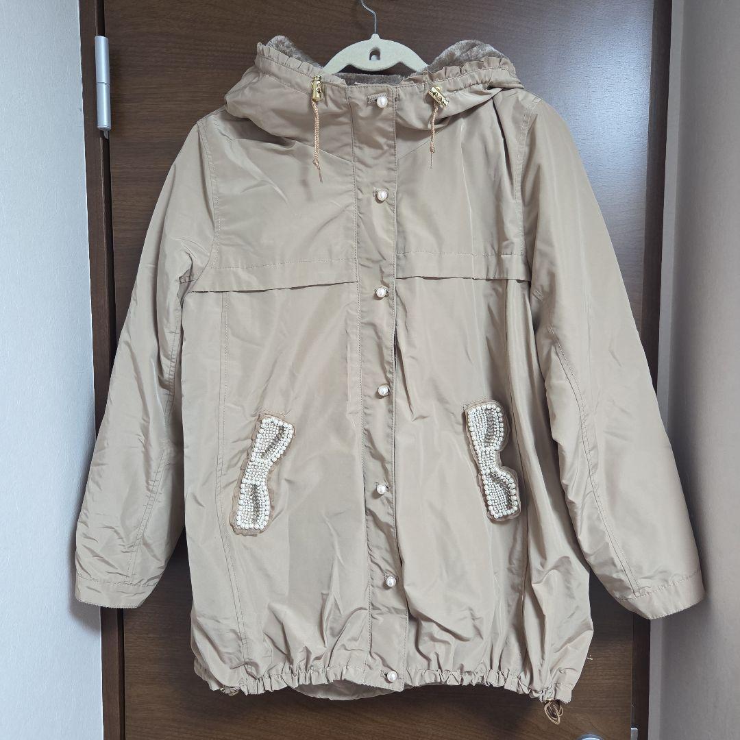 フランシュリッペ　Lサイズ　リボン　モッズコート　FL5