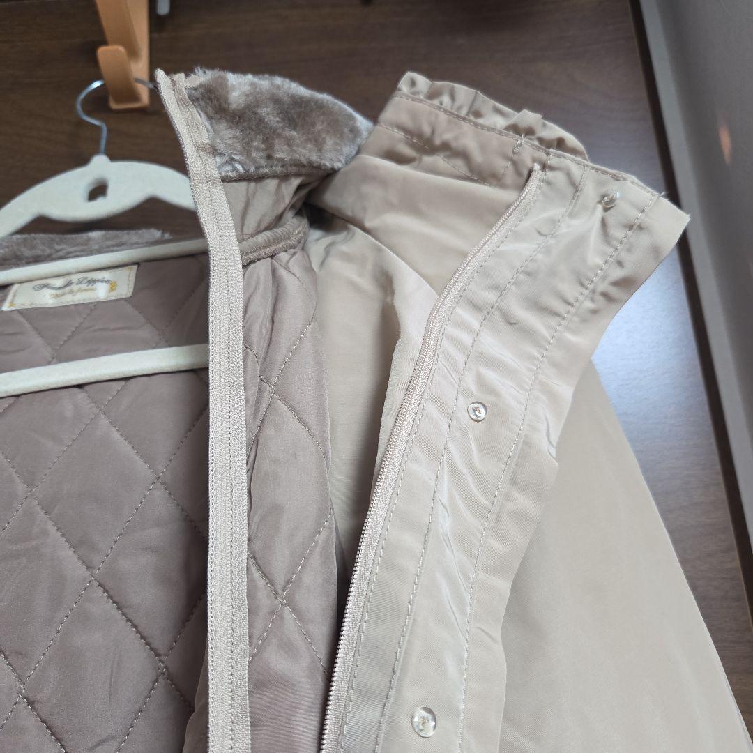 フランシュリッペ　Lサイズ　リボン　モッズコート　FL5