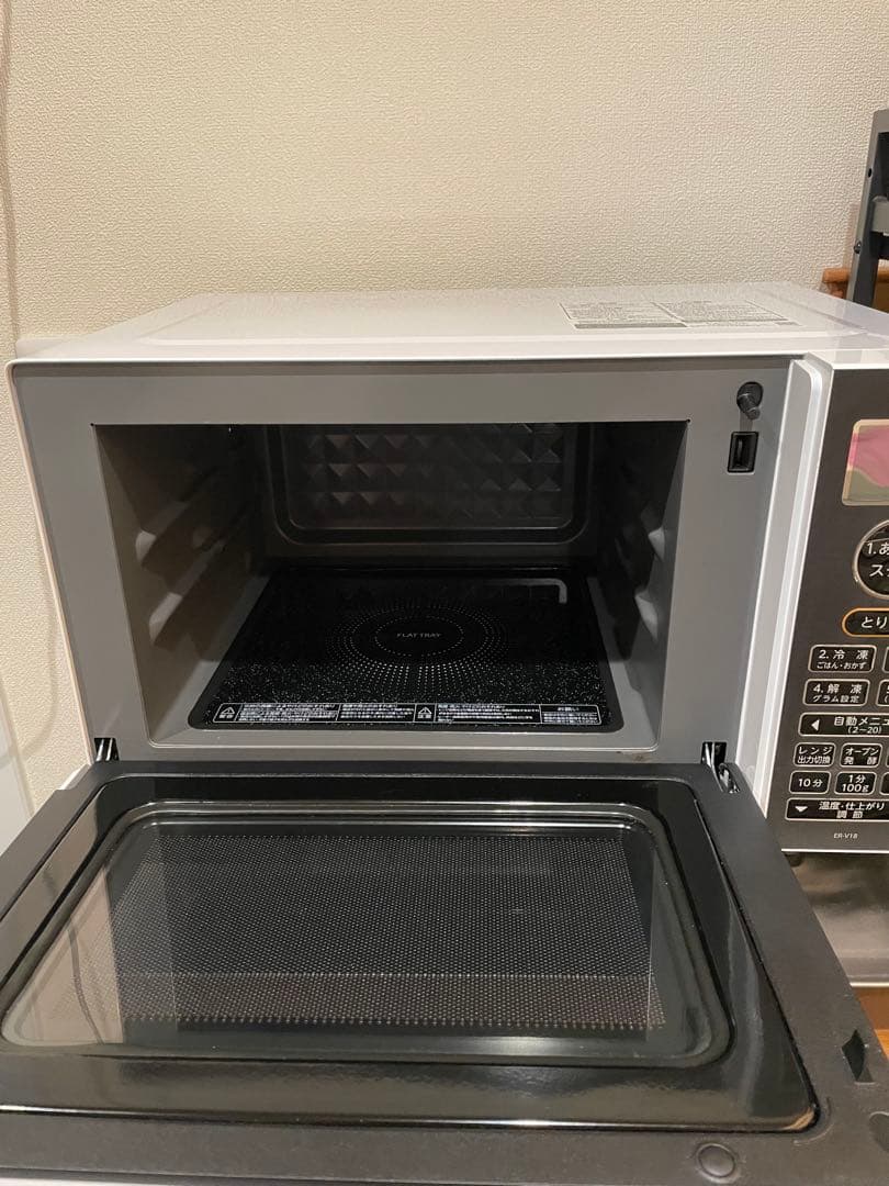 TOSHIBA ER-V18(W) ホワイト電子レンジ 2022年製