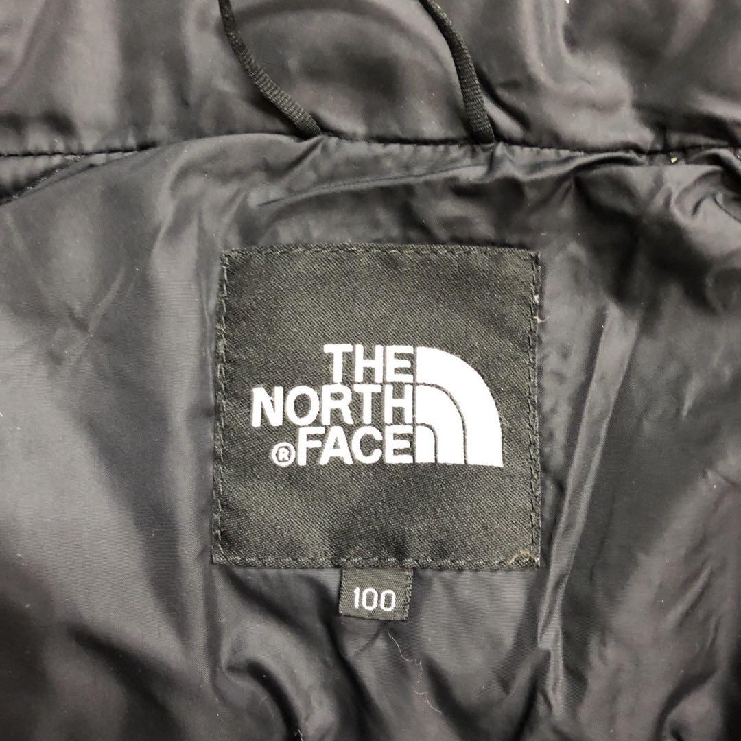 ザノースフェイス　700フィル　ヌプシ　ダウンジャケット　ブラック　メンズL