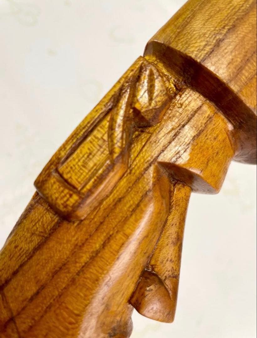 一点物モアイ像 ミルタイティイースター島購入