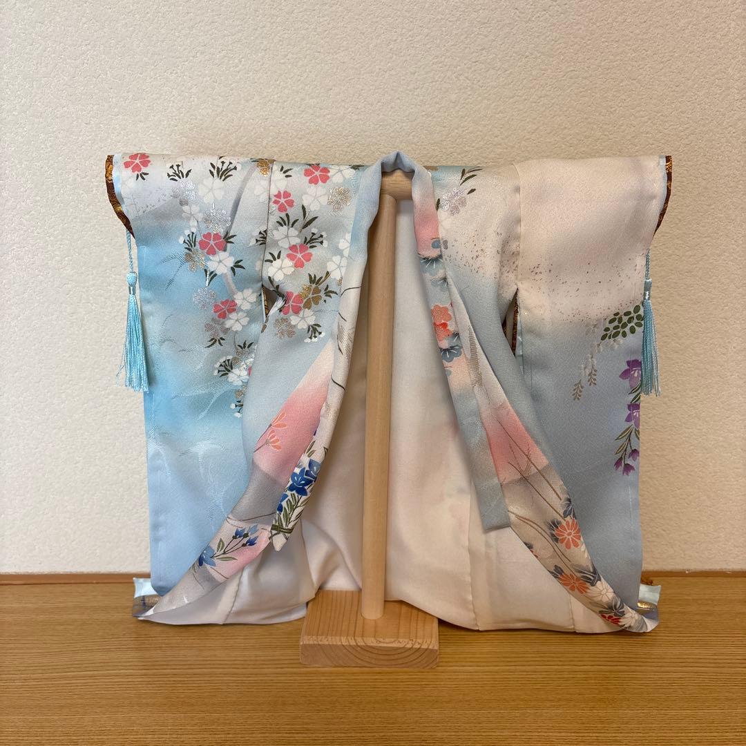 ミニチュア着物　姫柄② ゆうページ