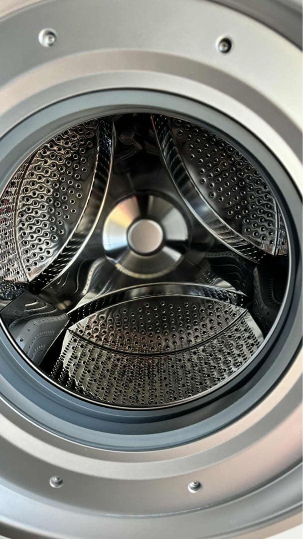 美品2025年製ドラム式洗濯乾燥機RORO YWM-YV90N