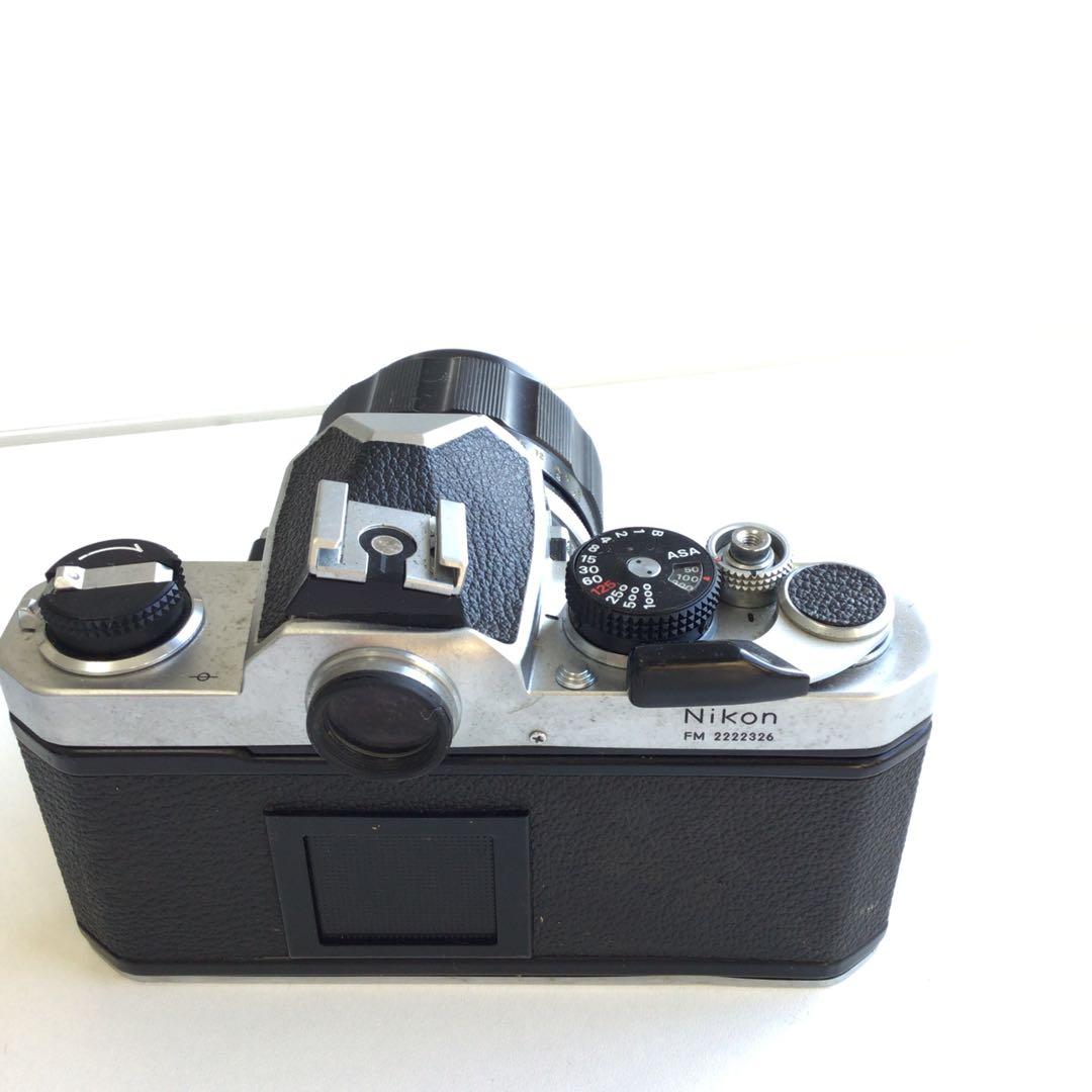 No.260 Nikon FM フィルム一眼レフカメラ
