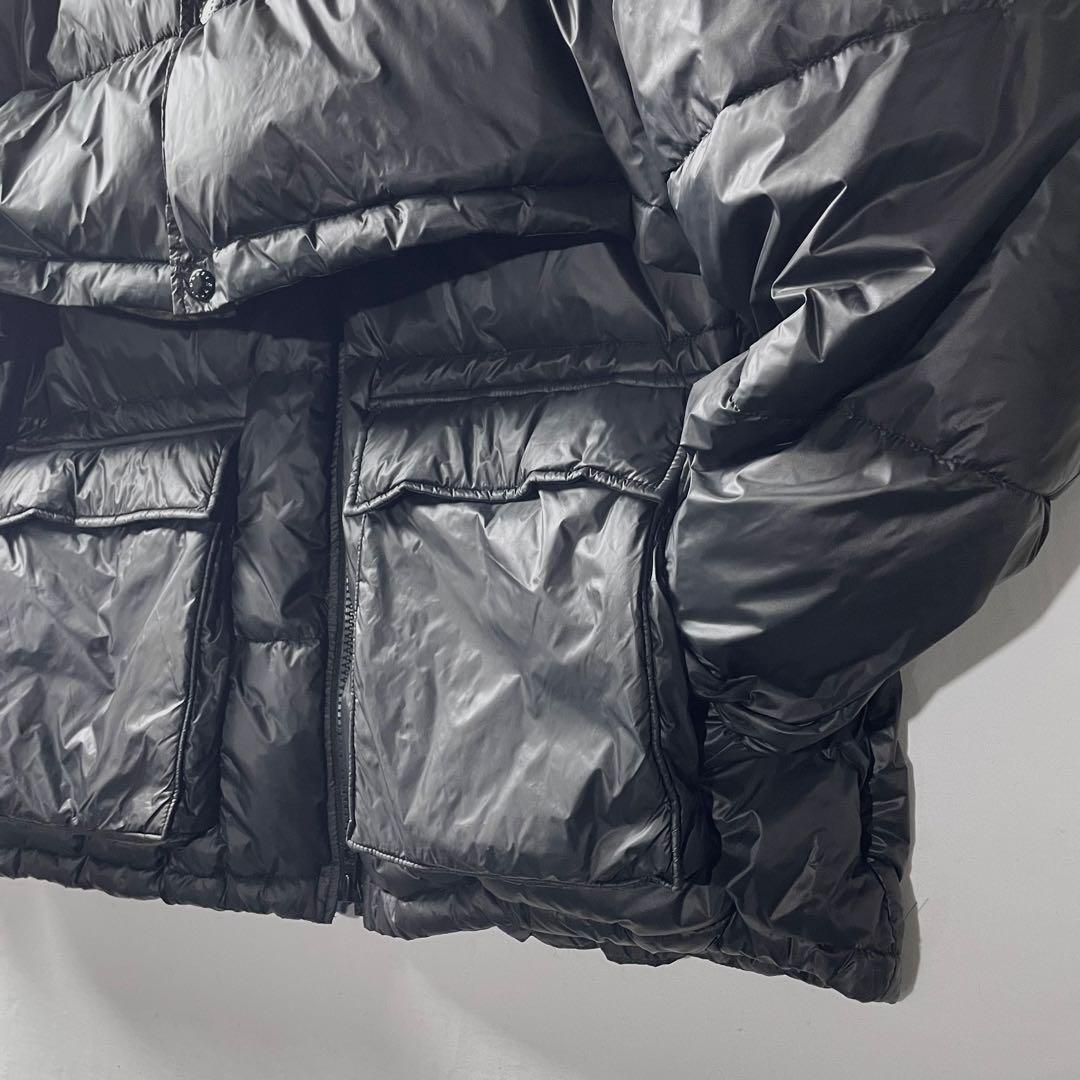 【美品】中綿ジャケット LAYER FRONT PUFFER JACKET 4h