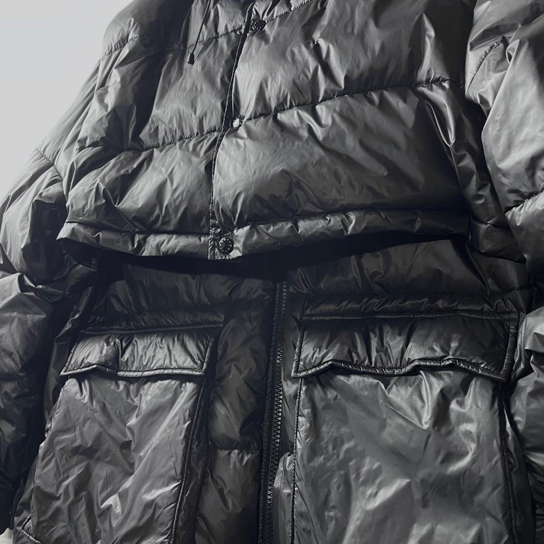 【美品】中綿ジャケット LAYER FRONT PUFFER JACKET 4h