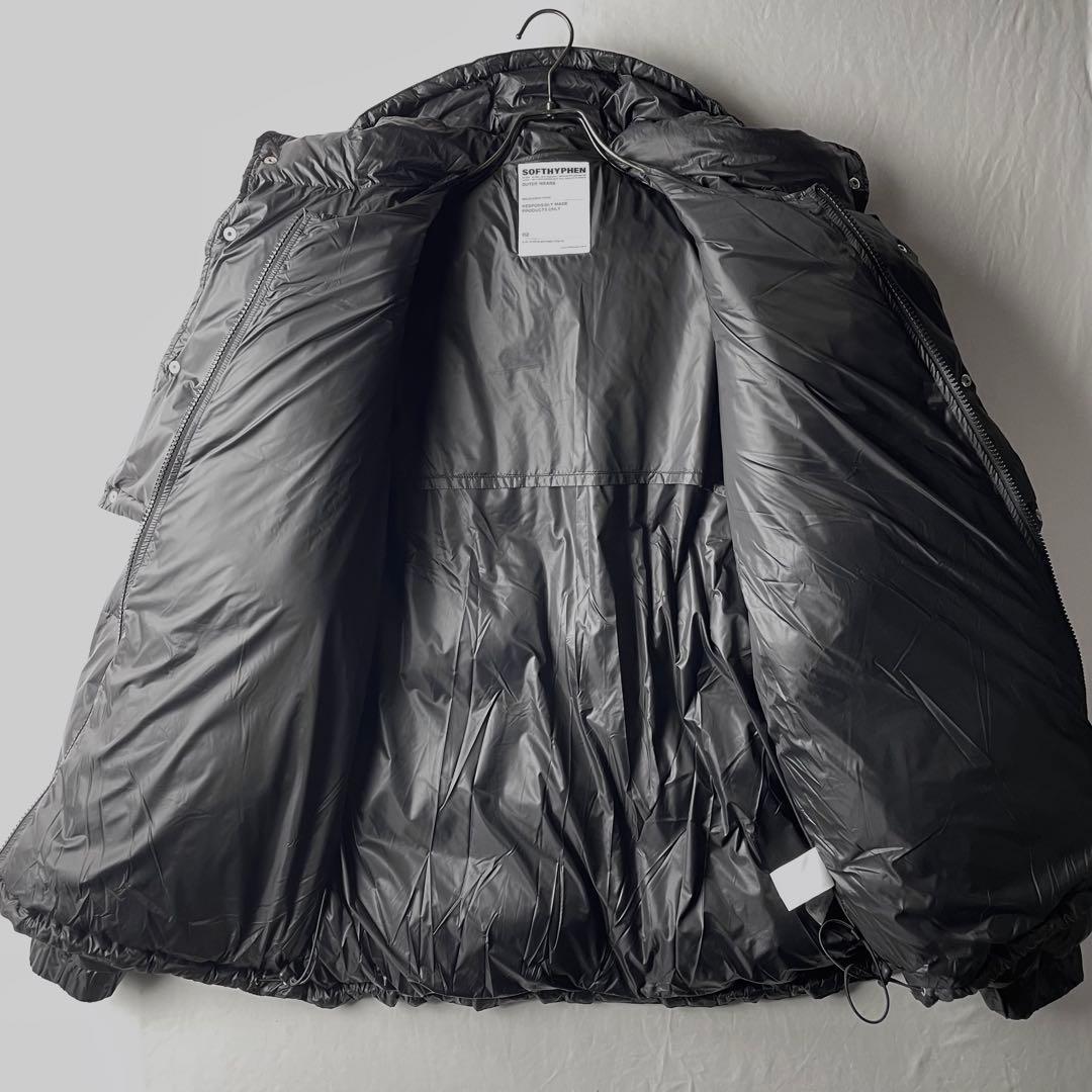 【美品】中綿ジャケット LAYER FRONT PUFFER JACKET 4h