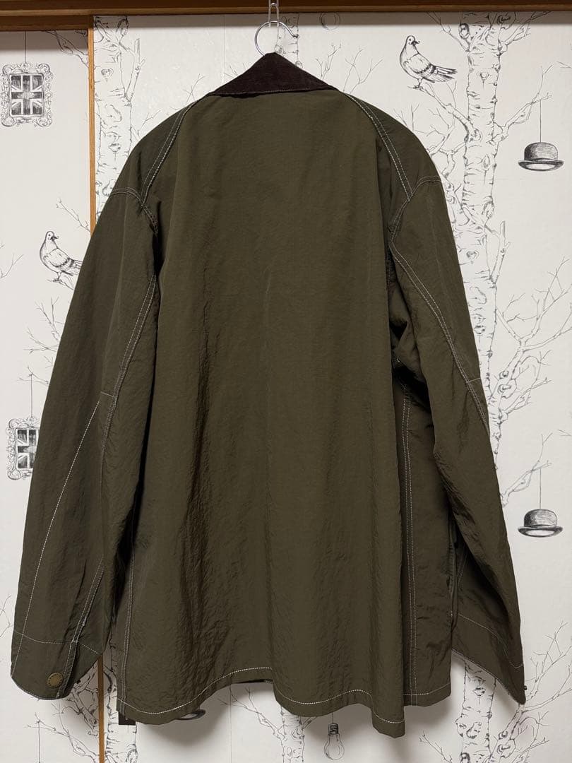 ジャケット・アウター Barbour and Wander Pivot Jacket Size XL
