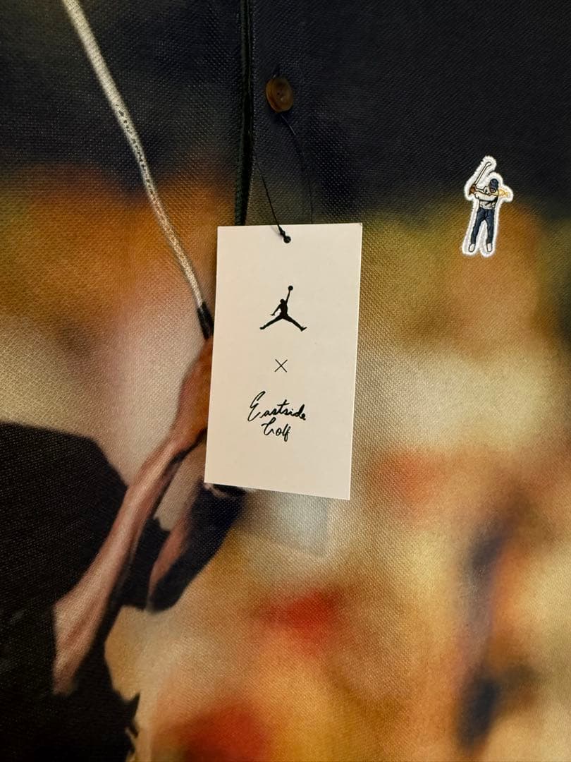 Nike Jordan x Eastside Golf ポロシャツL