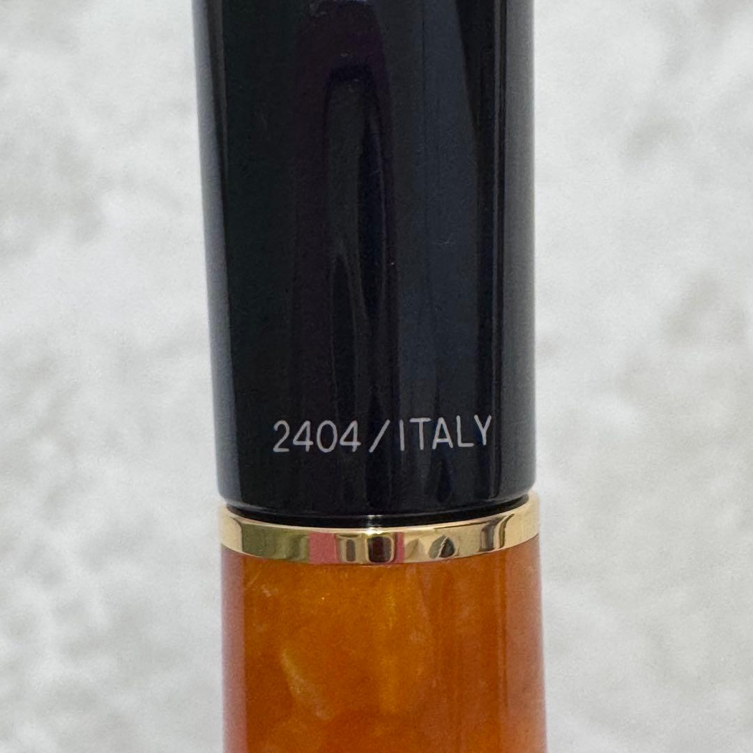 デルタ 万年筆 ドルチェビータ パピヨン バーメイル F