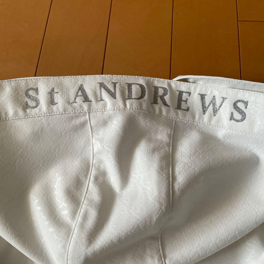 セントアンドリュース　ホワイトフード付きジャケット