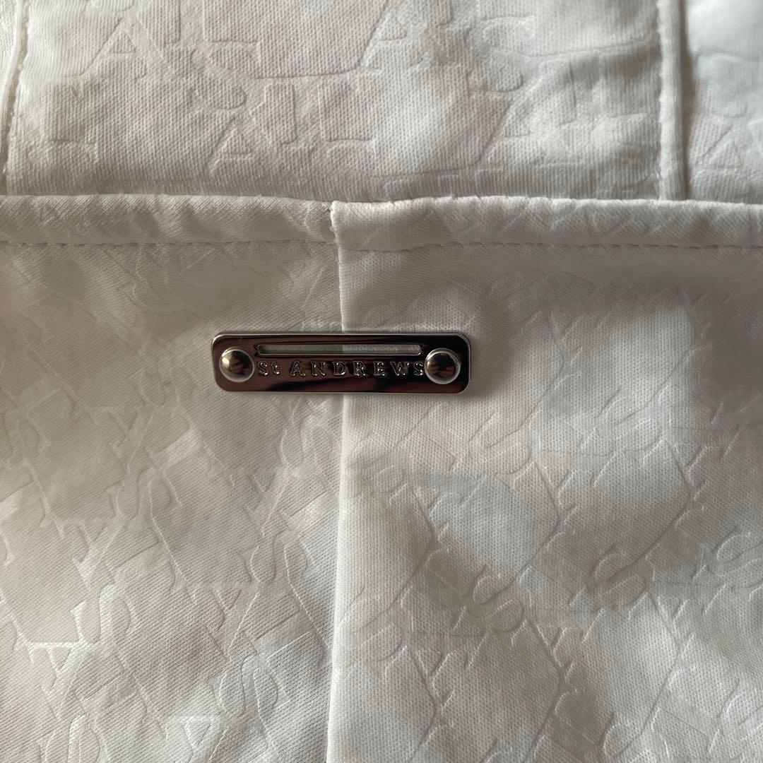 セントアンドリュース　ホワイトフード付きジャケット