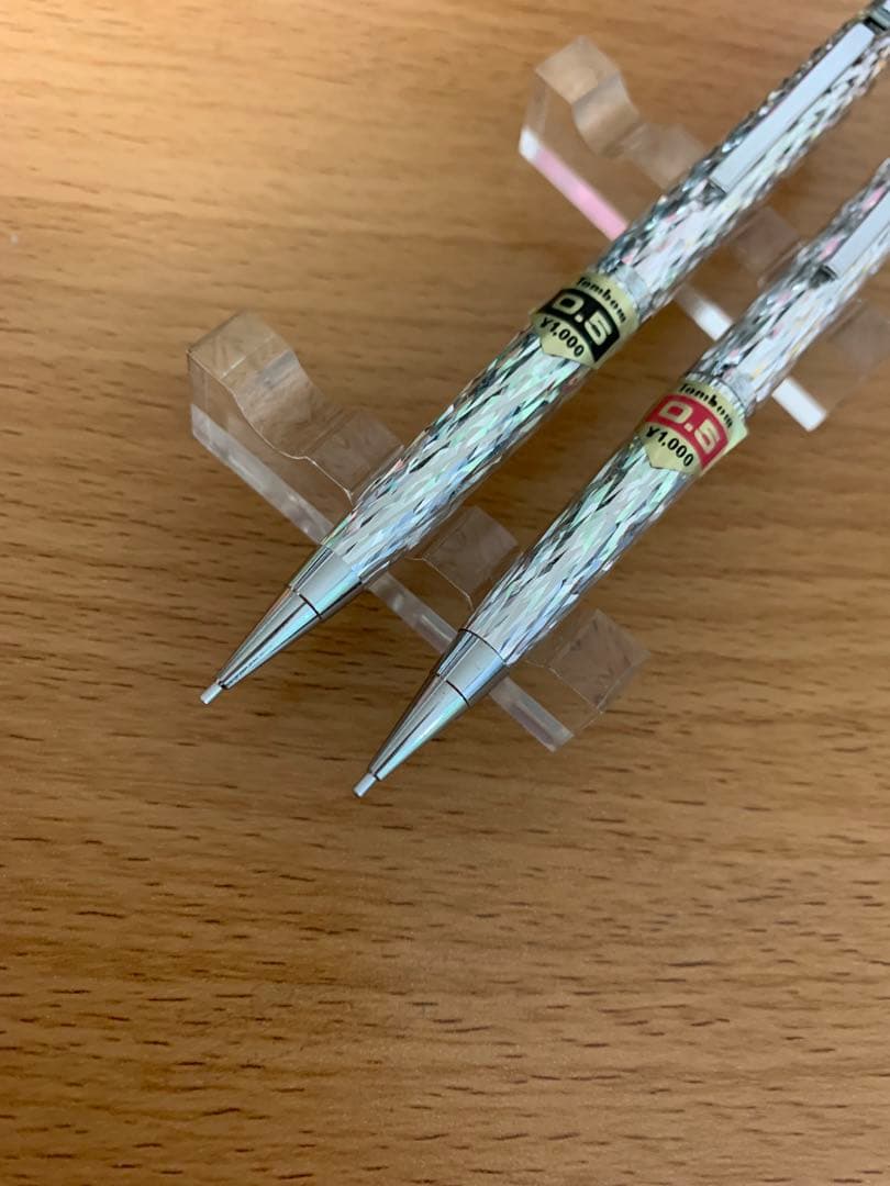 廃盤　シャーペン　廃番　トンボ　波シリーズ　ダイヤカット　シャーペン