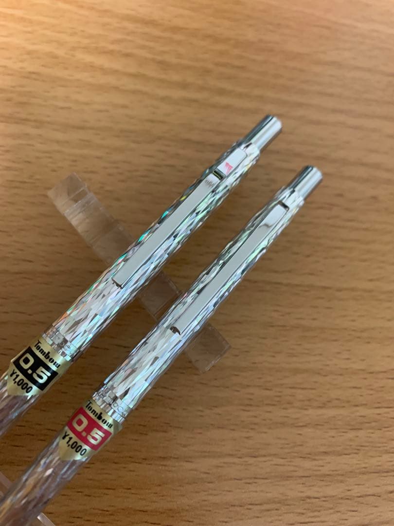 廃盤　シャーペン　廃番　トンボ　波シリーズ　ダイヤカット　シャーペン