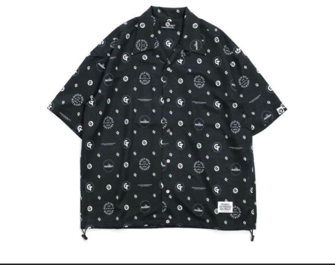 GOOLDGOLFROCKERS × twoles モノグラム セットアップM