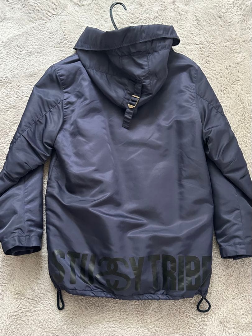 【Stussy 】RAT PATROLモッズコートsizeM紺/最終❣️