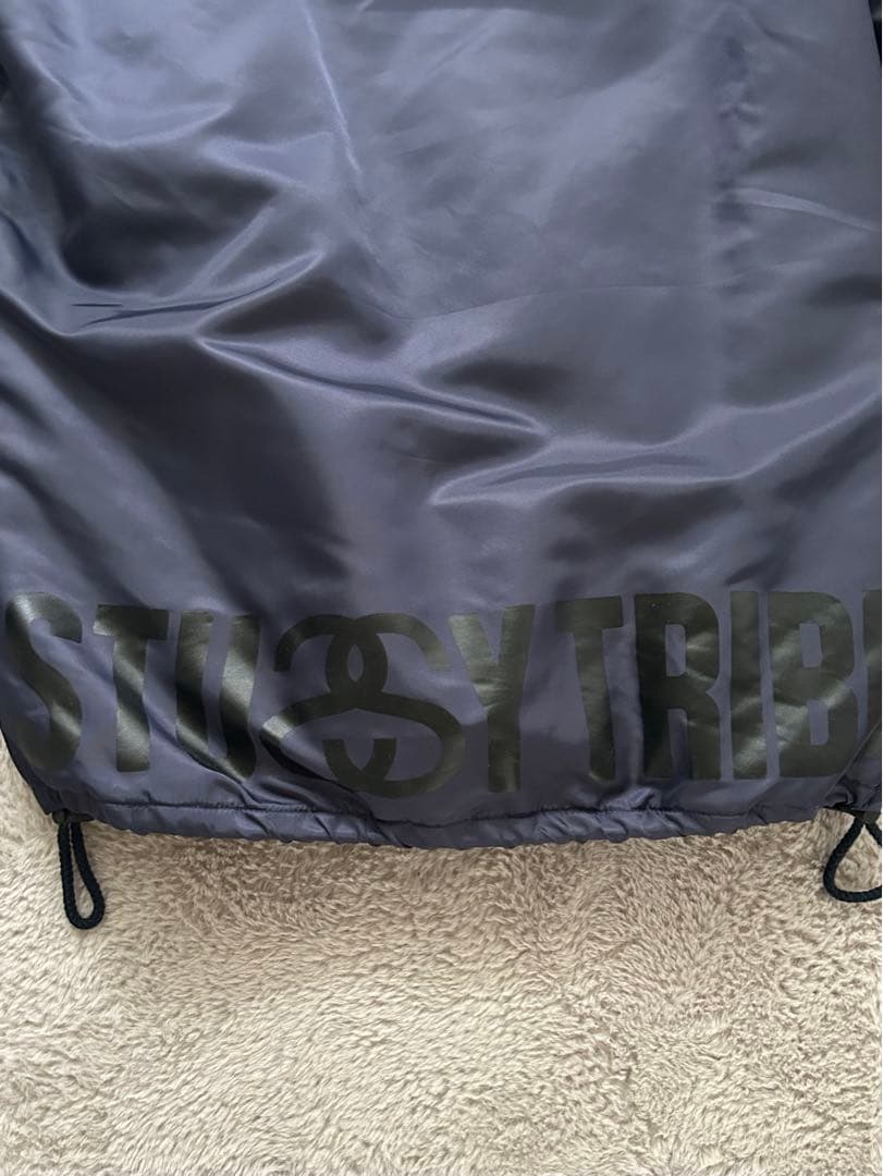 【Stussy 】RAT PATROLモッズコートsizeM紺/最終❣️