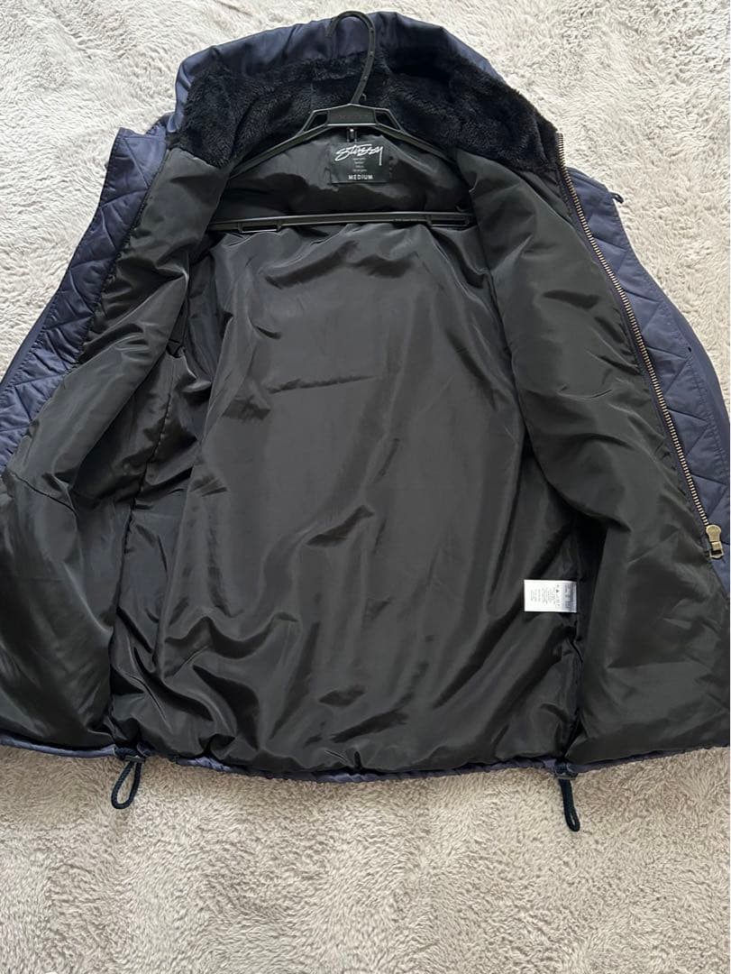 【Stussy 】RAT PATROLモッズコートsizeM紺/最終❣️