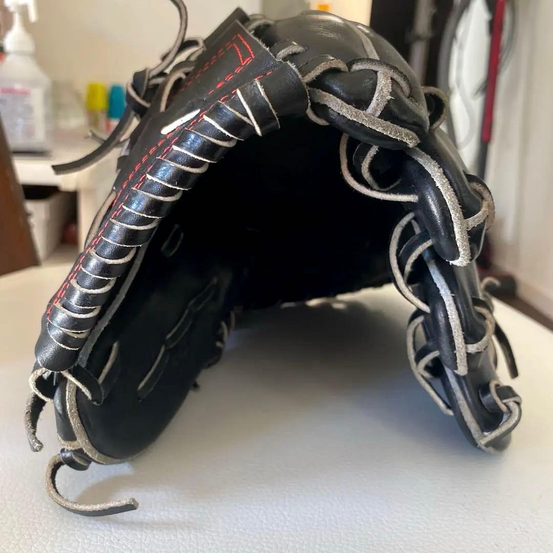 ミズノプロ HAGA JAPAN スピードレボ 投手用 硬式用 グローブ グラブ