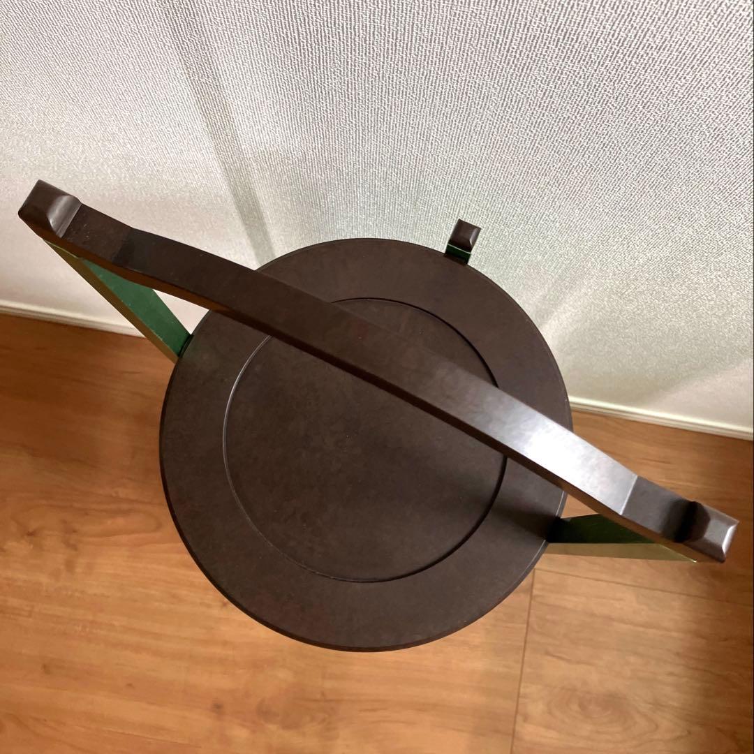 【antique】ベークライトの3段ティーラック