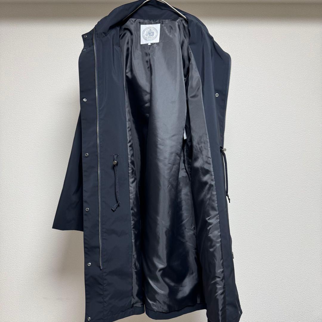 25年モデル J.PRESS 2way Artirosa モッズ コート 紺