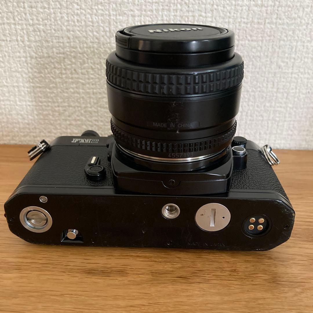 Nikon FM2 AF Nikkor レンズ付き
