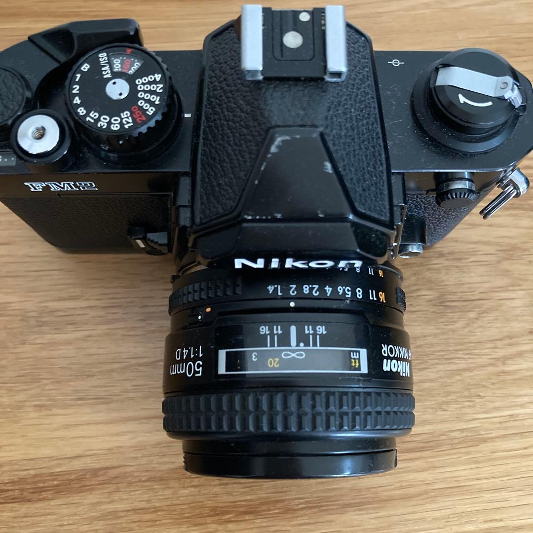 Nikon FM2 AF Nikkor レンズ付き