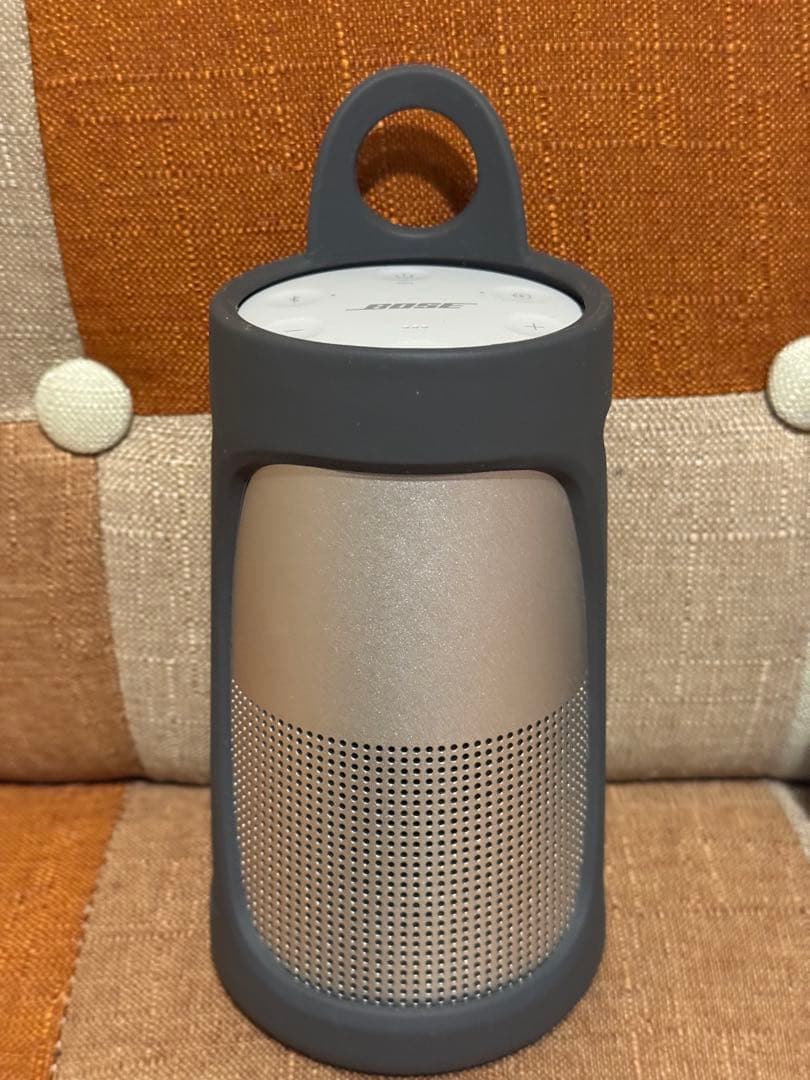 「あずき」Bose SoundLink Revolve+ シルバー