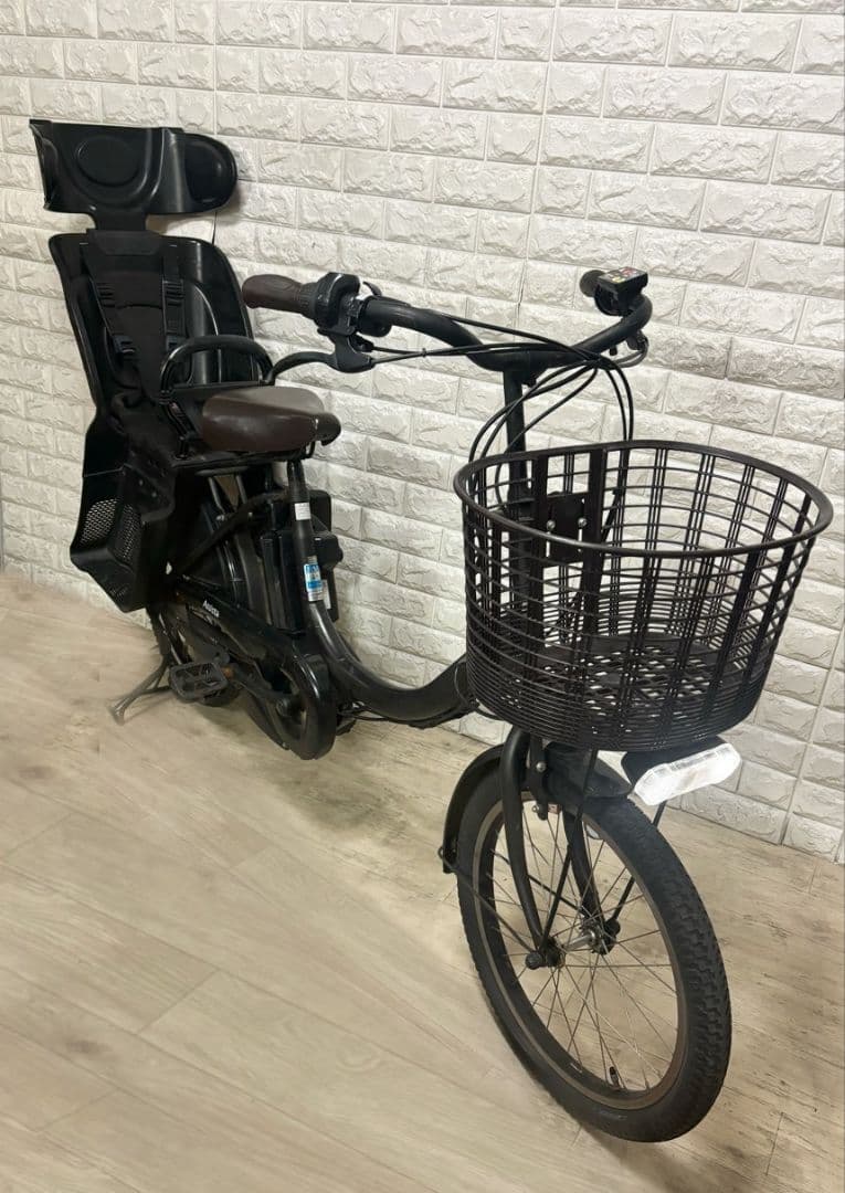 ✨美品✨送料込✨大容量8.7Ah✨ブリヂストン子供乗せ電動自転車