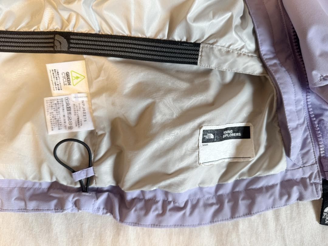 THE NORTH FACE ノースフェイス スクープジャケット キッズ150