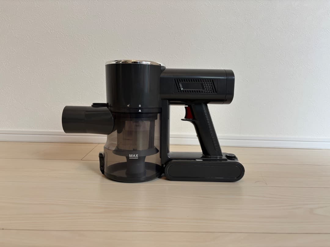 Airpher コードレス掃除機 ブラック