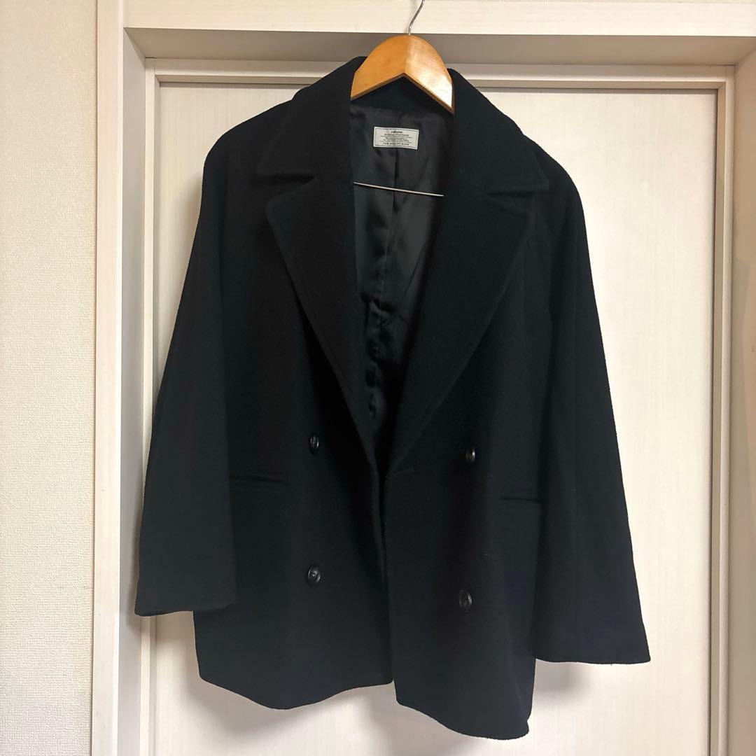 ジャーナルスタンダード　レリューム　尾州ウールショートPコート