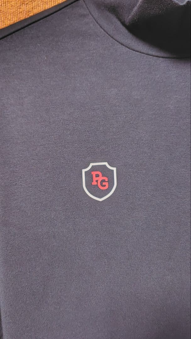 パーリーゲイツレディースベア天竺長袖ハイネック カットソー