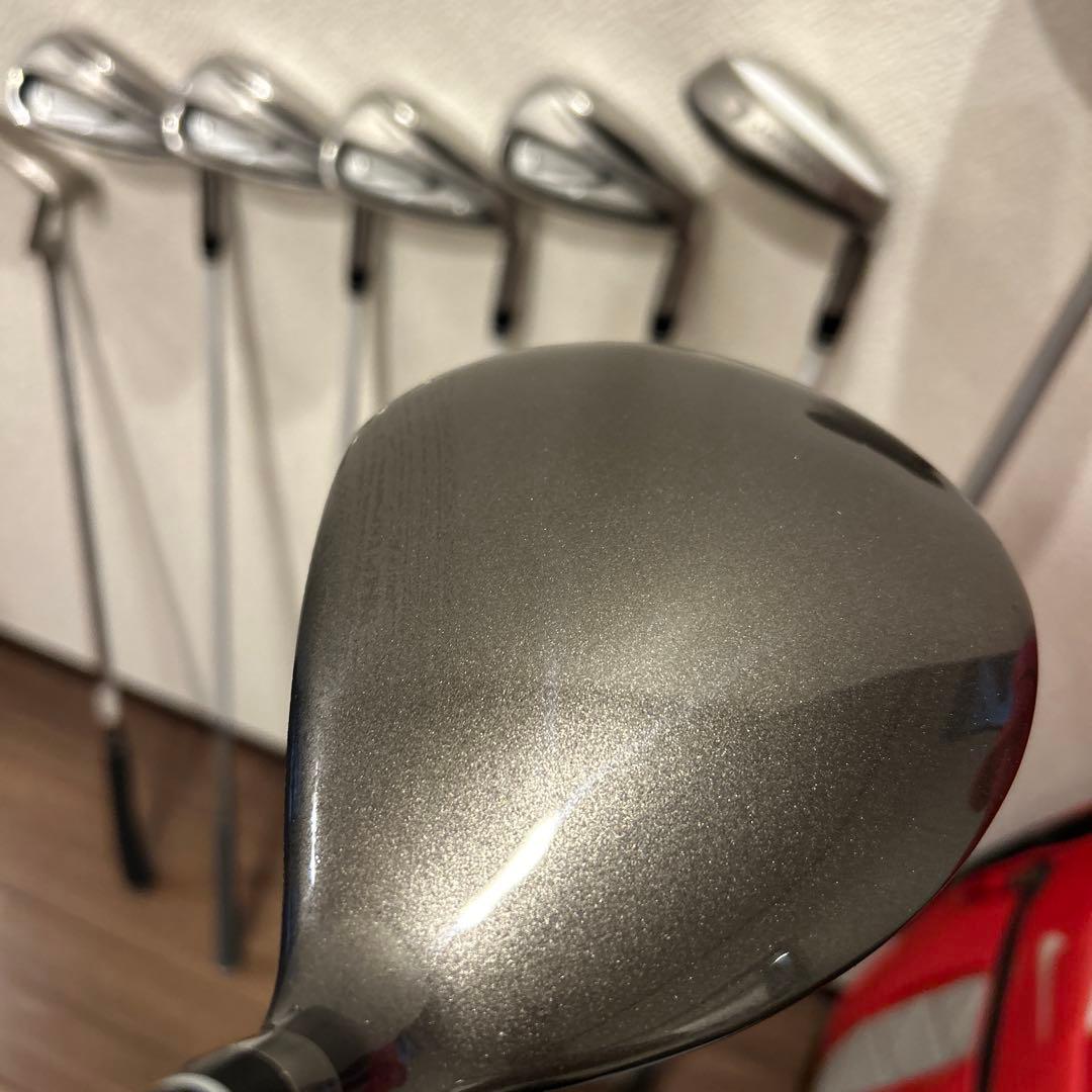 良品 NIKE ナイキ スリングショット レディースゴルフセット 初心者 ハーフ