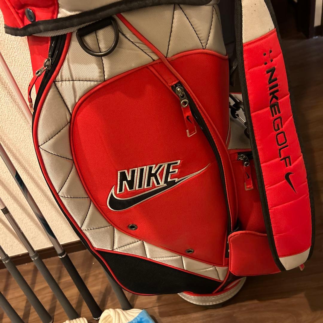 良品 NIKE ナイキ スリングショット レディースゴルフセット 初心者 ハーフ