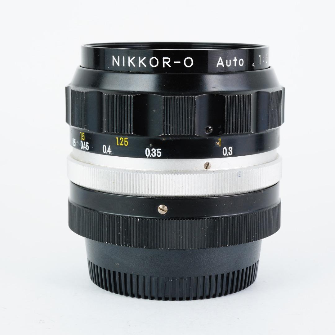 【美品】動作◎ ニコン Nikkor-o Auto 35mm F2 113