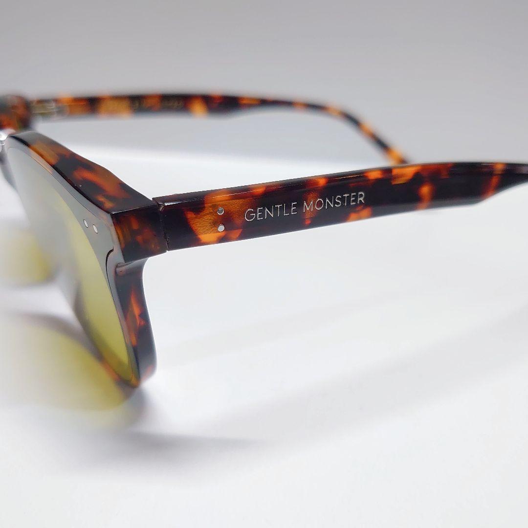 ✨激レア✨GENTLE MONSTER FLATBA Lang.s べっ甲