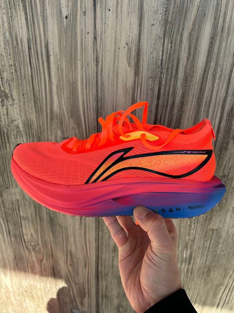 LI-NING(リーニン) FEIDIAN 5 エリート