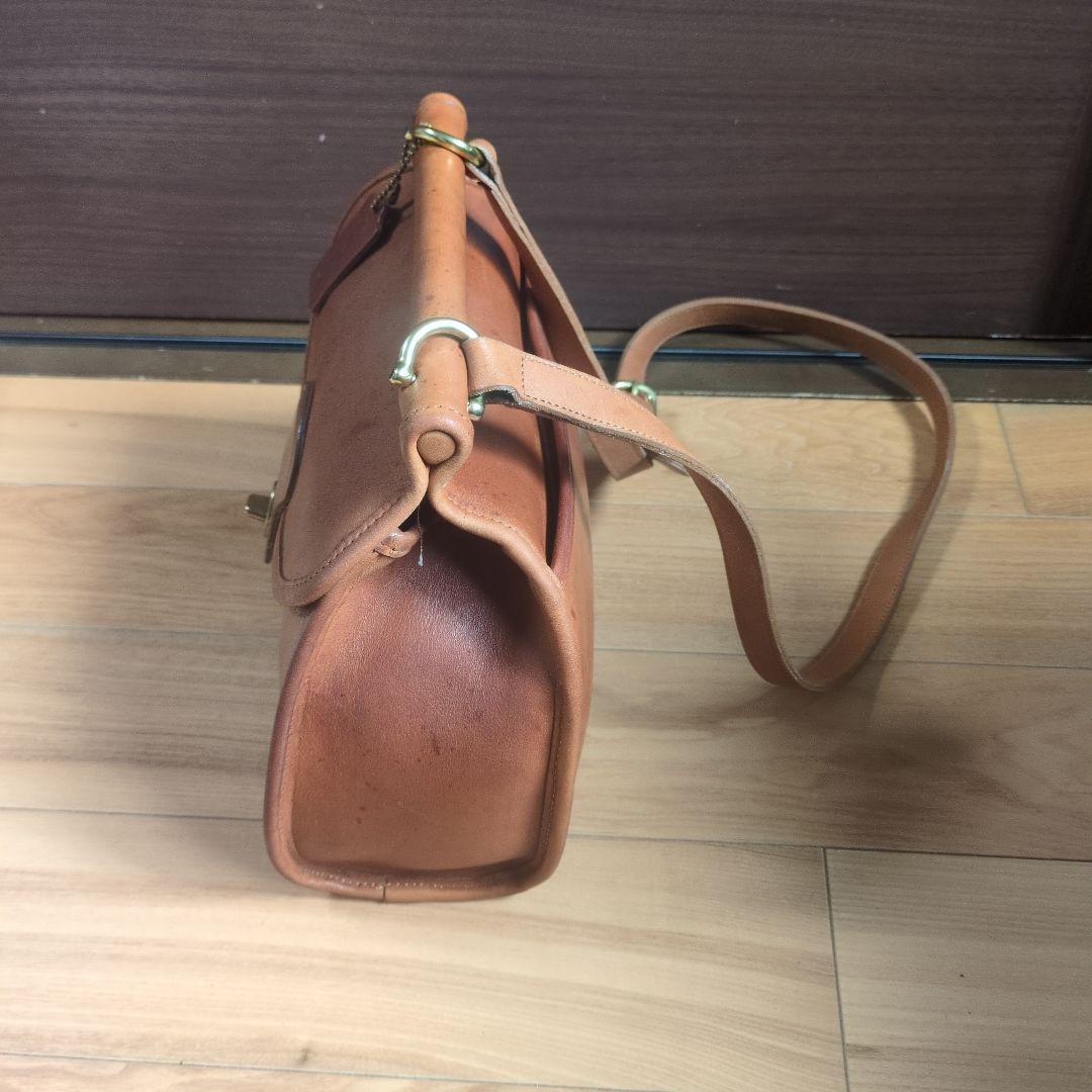 希少オールドコーチ　ローガンバッグ