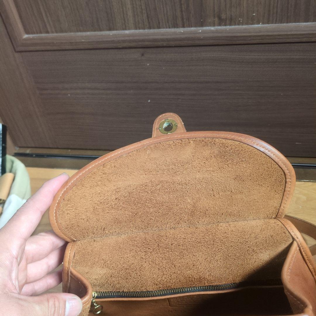 希少オールドコーチ　ローガンバッグ