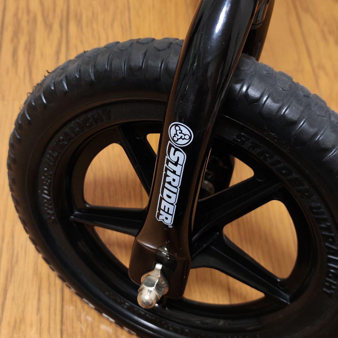 ⭐️極 美 品⭐️組み立て不要 ストライダー スポーツ 12インチ 黒 ブラック