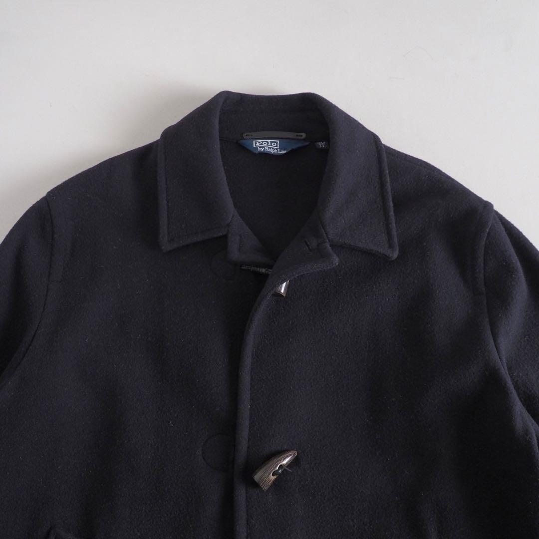 ラルフローレン　ダッフルコート　ネイビー　美品