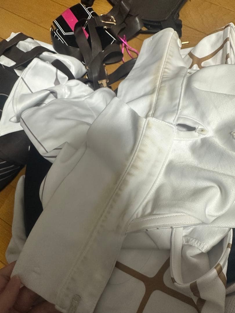 三分妄想製 XLサイズ カフカ 崩壊スターレイル ウィッグ付き 1/23まで