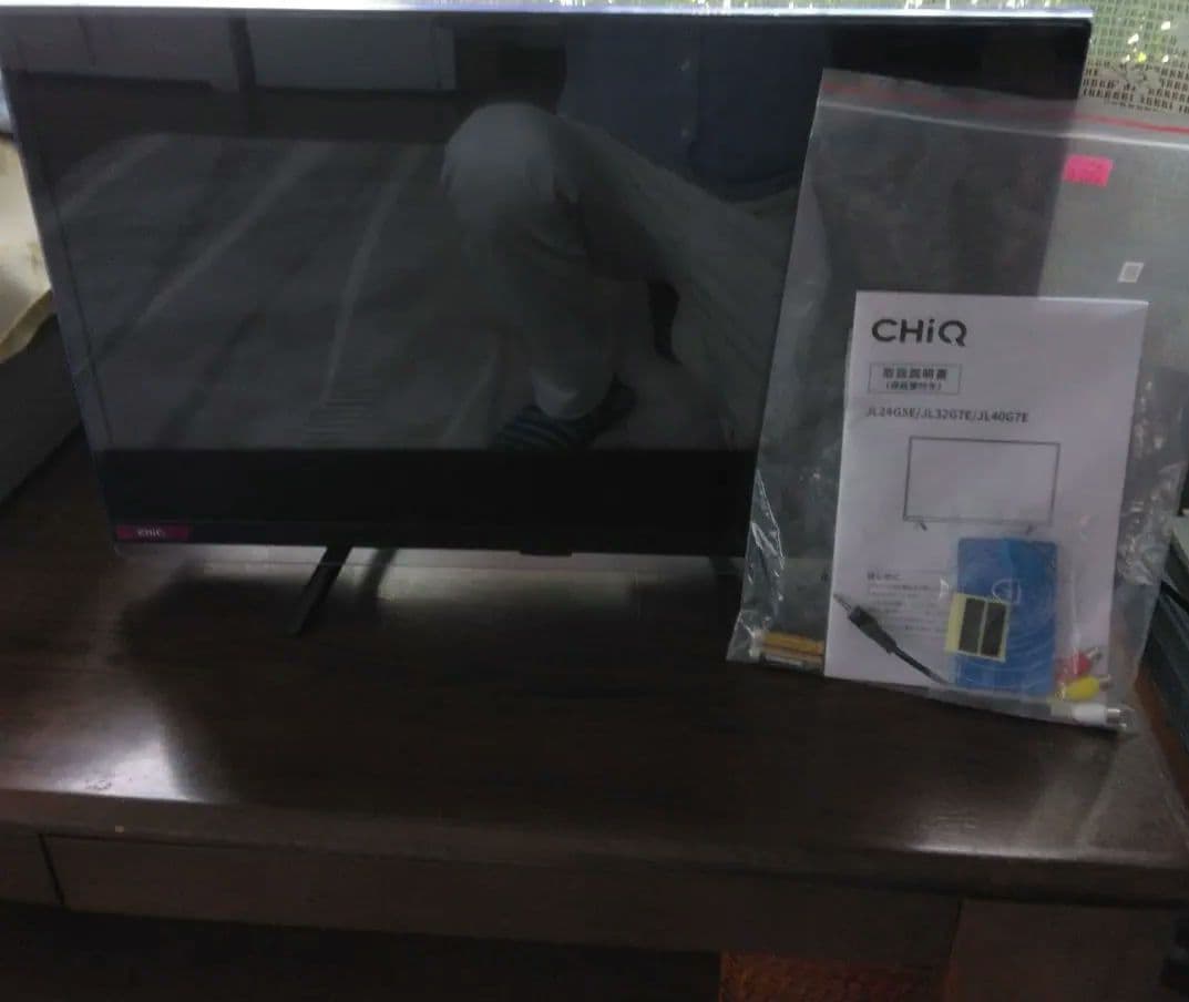 アンドロイド　チュウナーナシ CHIQ 24インチ液晶テレビ A24K5SE